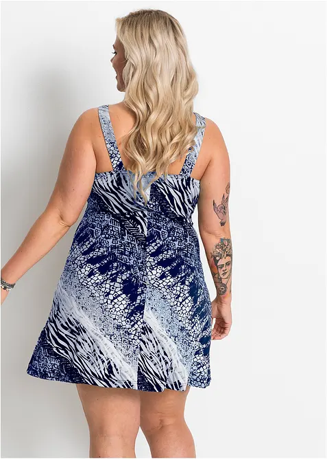 Jersey jurk in A-lijn, bonprix