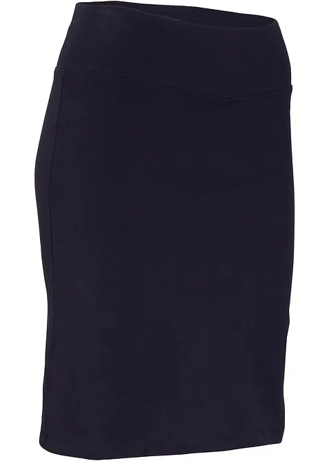 Jersey rok met korte legging, bonprix