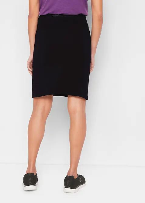 Jersey rok met korte legging, bonprix