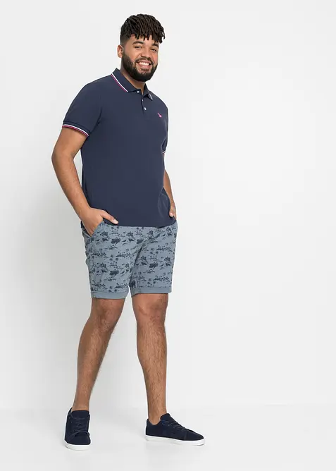 Piqué poloshirt van biologisch katoen, bonprix