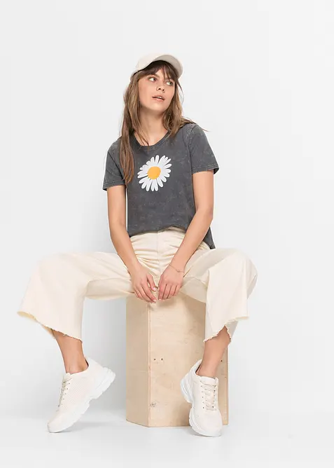 T-shirt van biologisch katoen, bonprix