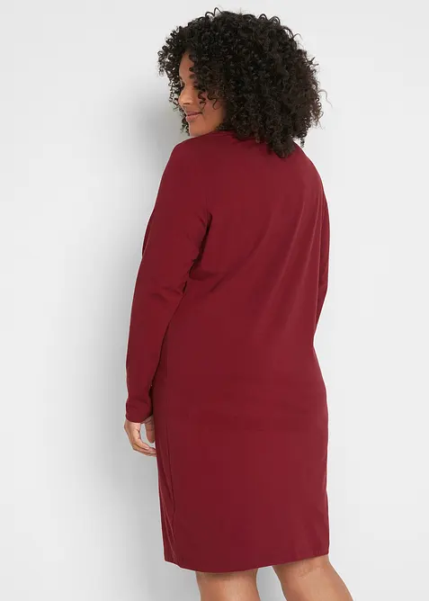 Jersey jurk (set van 2), bonprix