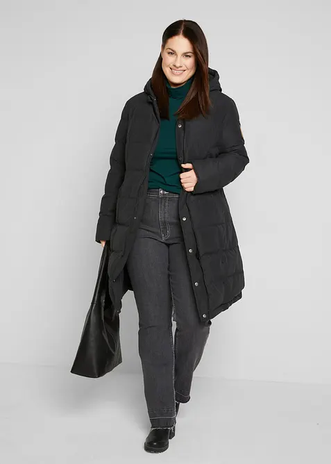 Longsleeve met col (set van 2), bonprix