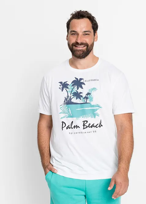 T-shirt van puur biologisch katoen, bonprix