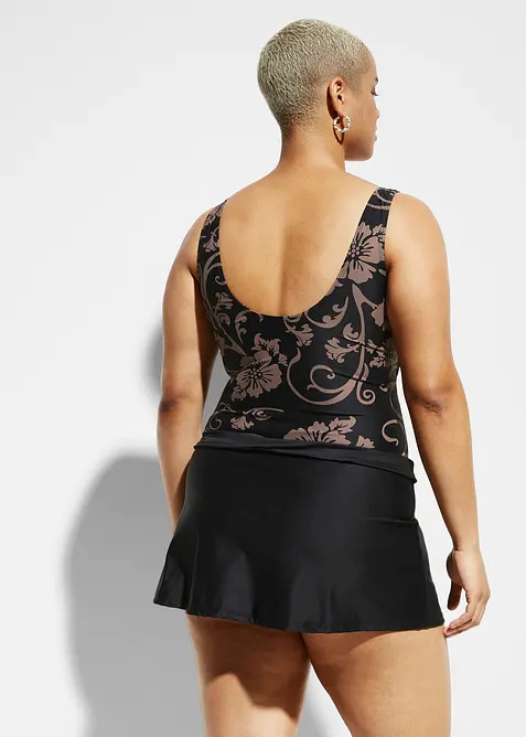 Corrigerende badpakjurk, licht corrigerend, bonprix