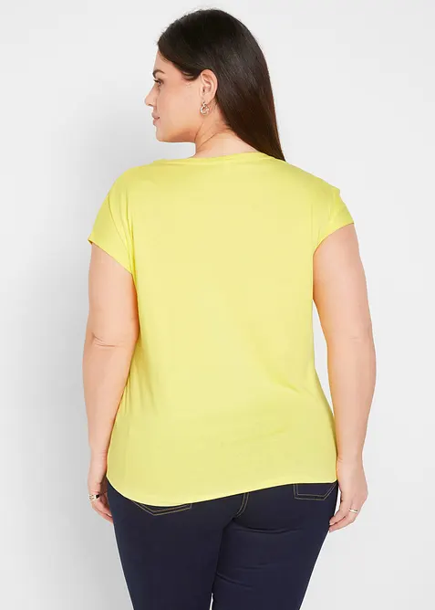 Shirt met pailletten, bonprix