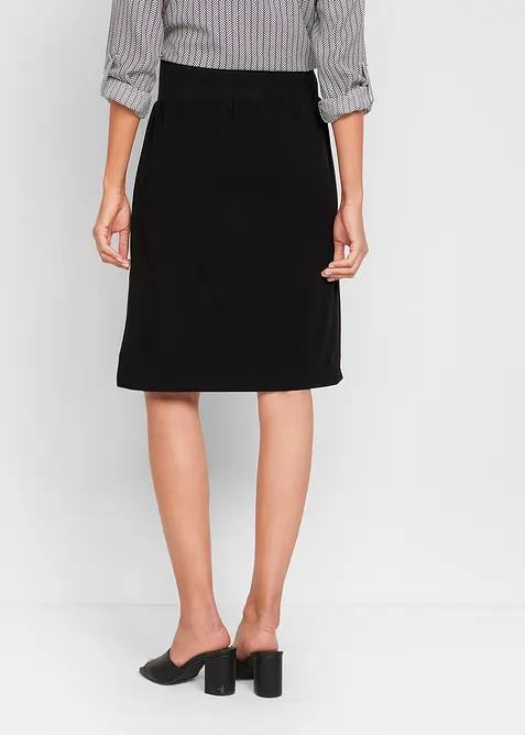 Broekrok van elastische katoenmix, bonprix