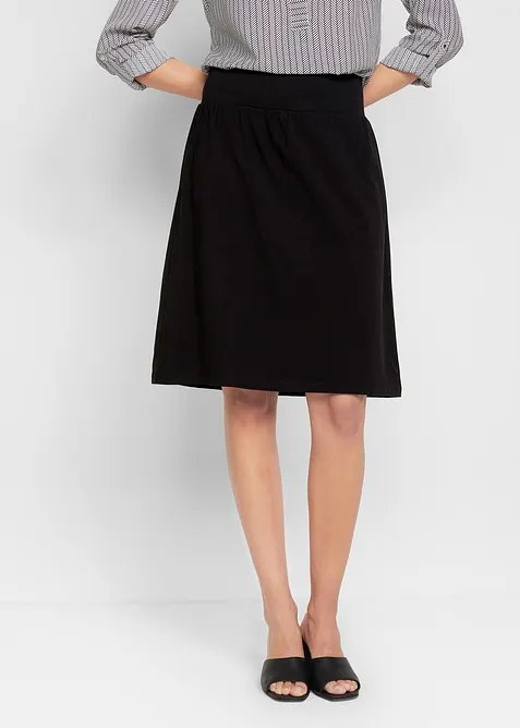 Broekrok van elastische katoenmix, bonprix