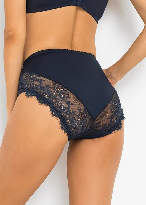 Maxislip met sierlijk kant, bonprix