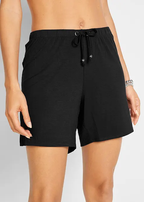 Strandshort in een soepele viscosemix, bonprix