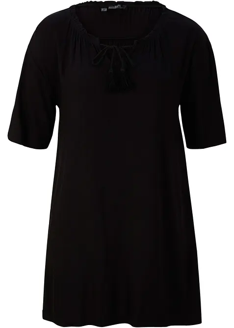 Longshirt in een viscosemix, bonprix