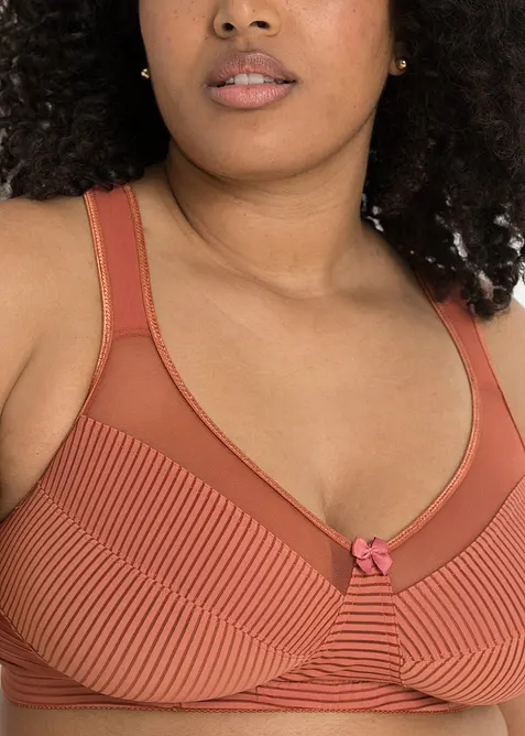 Minimizer bh zonder beugels met gewatteerde bandjes, bonprix