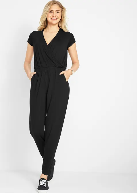 Jersey jumpsuit gemaakt van een viscosemix, bonprix