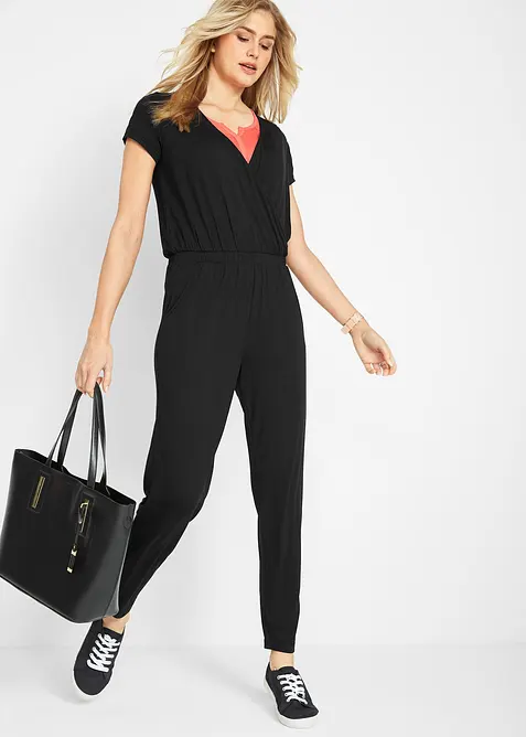 Jersey jumpsuit gemaakt van een viscosemix, bonprix