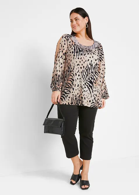 7/8 stretchbroek, bonprix