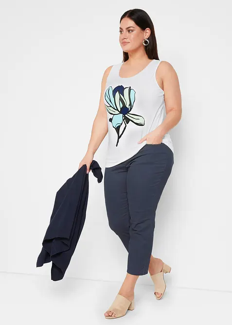 7/8 stretchbroek, bonprix