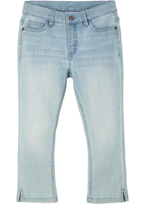 Capri jeans mid waist, bonprix
