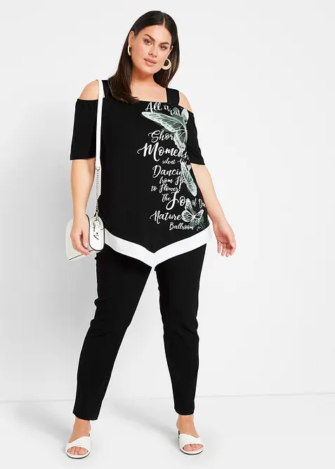 Stretch broek, bonprix