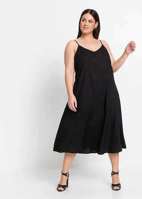 Jurk van viscose, bonprix