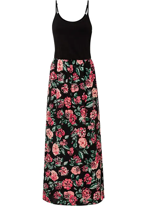 Maxi jurk met viscose, bonprix