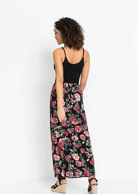 Maxi jurk met viscose, bonprix