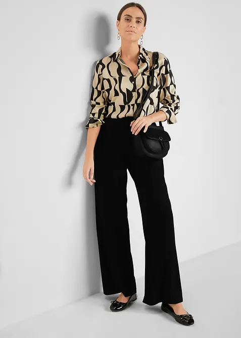 Marlene Dietrich jersey broek, bonprix