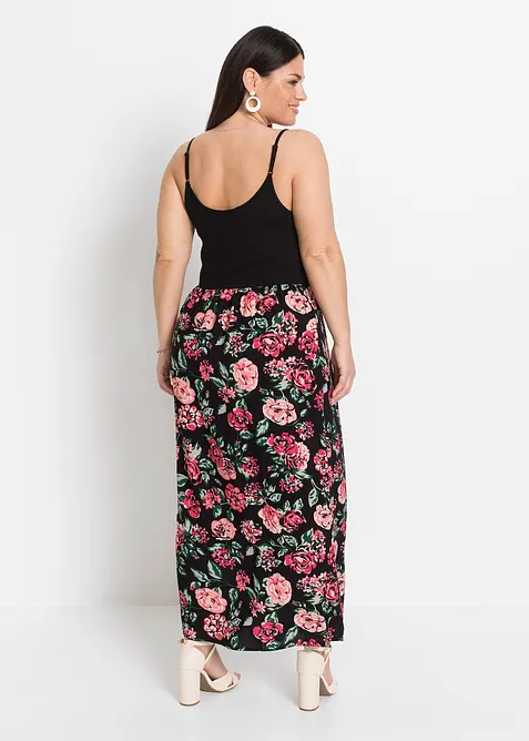 Maxi jurk met viscose, bonprix