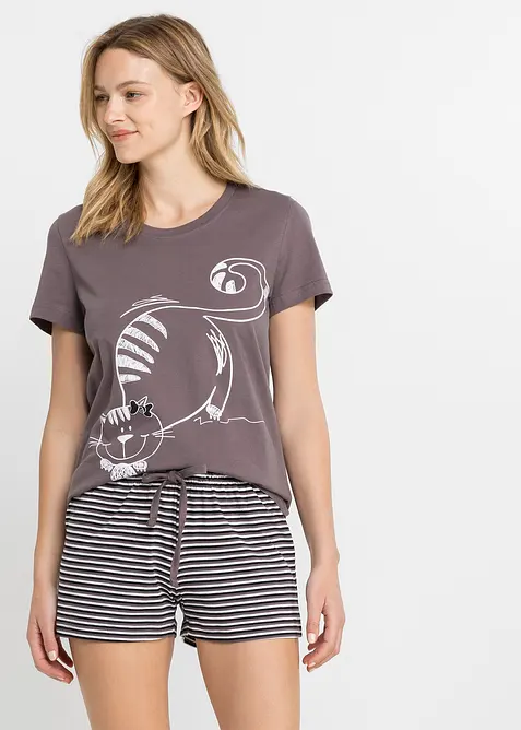 Shortama en scrunchie, bonprix