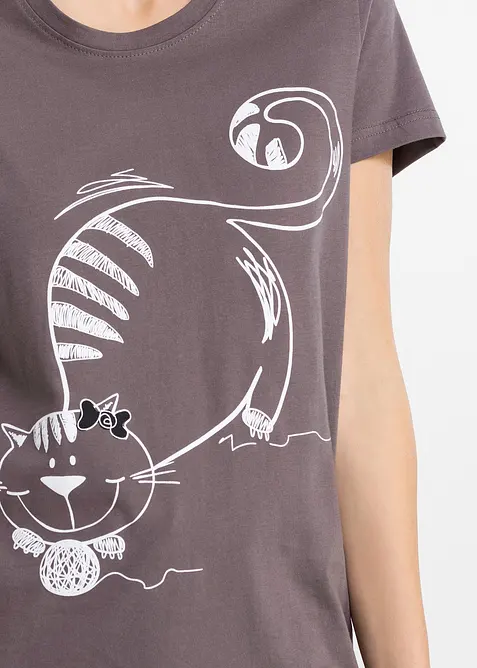 Shortama en scrunchie, bonprix