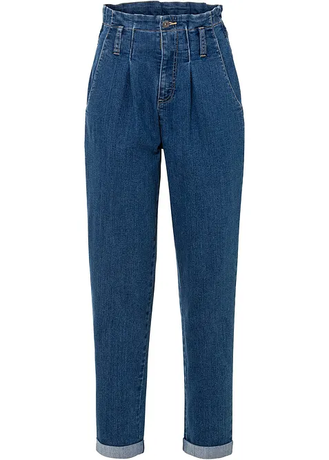 Mom jeans met high waist en stretch, bonprix