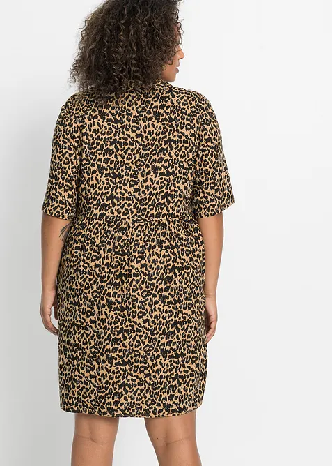Blousejurk van soepele viscose, bonprix