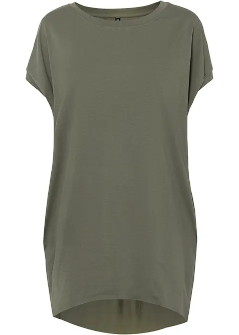 Longshirt van puur katoen, bonprix