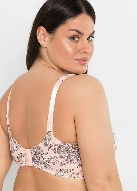 Bh zonder beugels (set van 3) met biologisch katoen, bonprix