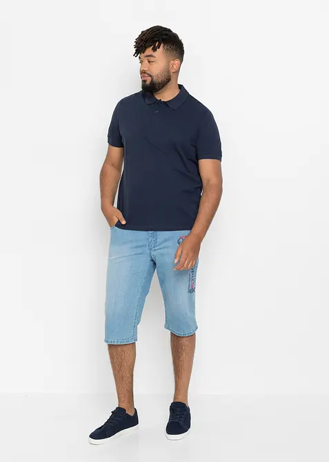 Piqué poloshirt van biologisch katoen, bonprix