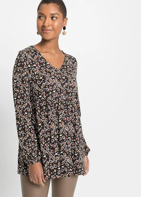 Shirt van viscose, bonprix