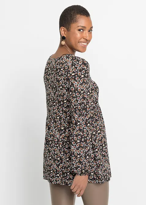 Shirt van viscose, bonprix