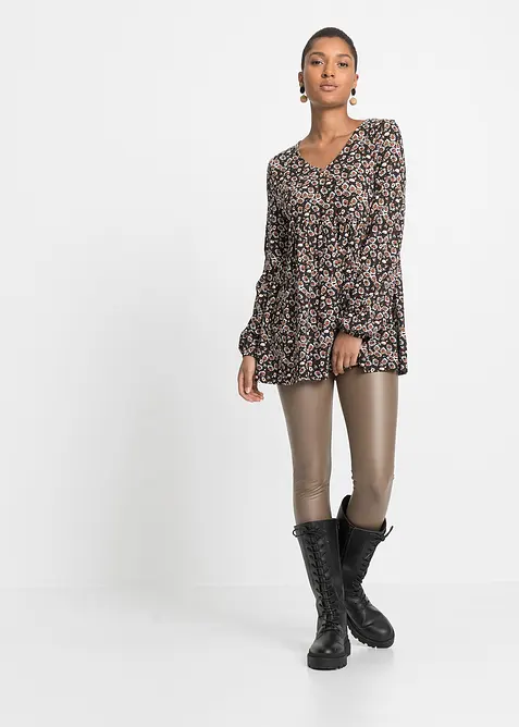 Shirt van viscose, bonprix