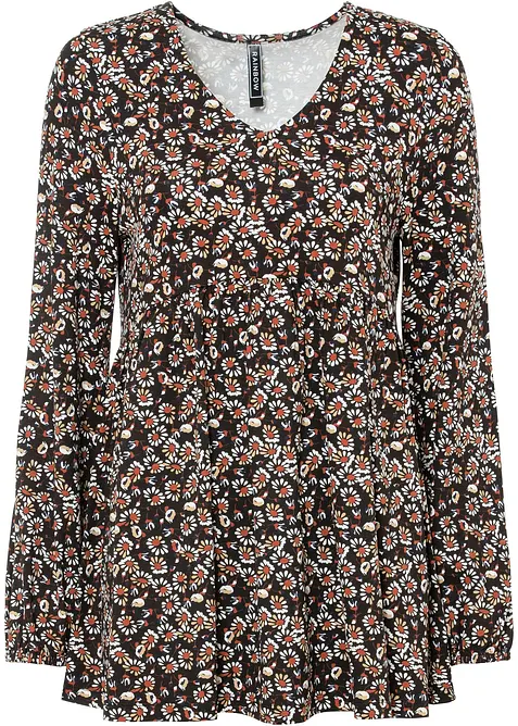 Shirt van viscose, bonprix