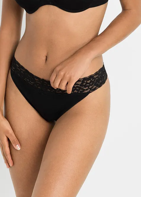 String met katoen (set van 4), bonprix