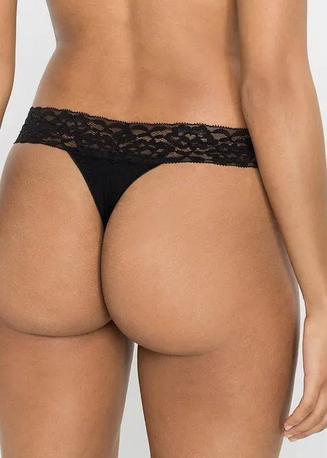 String met katoen (set van 4), bonprix