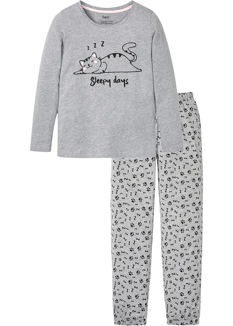 Pyjama en slaapmasker, bonprix