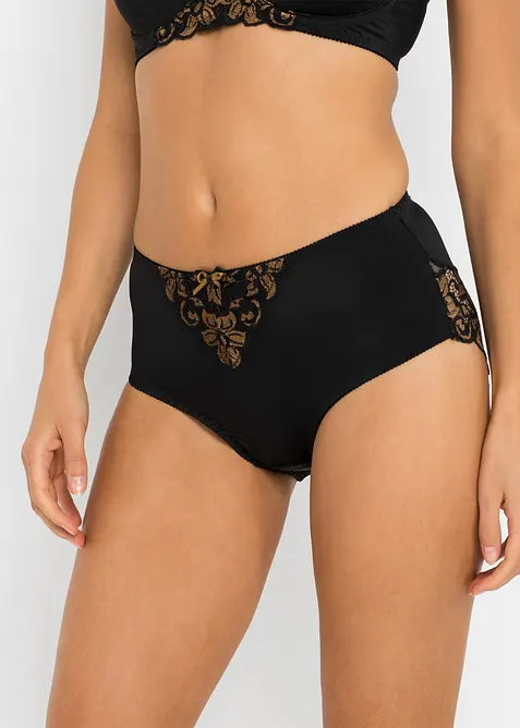 Maxislip met sierlijk kant, bonprix