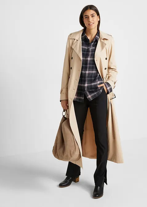 Overhemd van katoen-flanel, bonprix