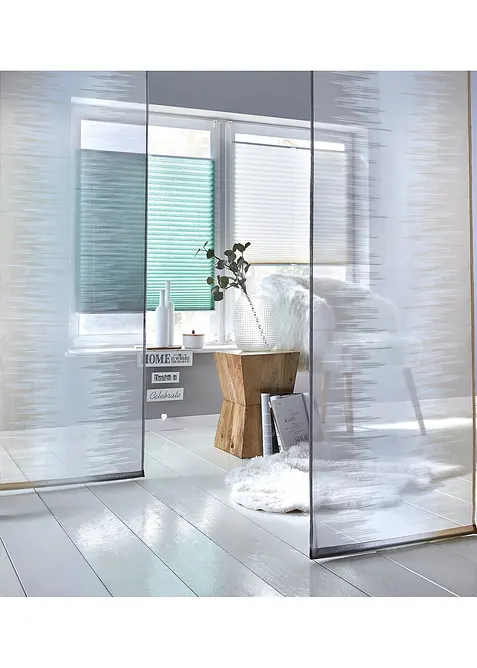 Paneelgordijn met print (2 stuks), bonprix