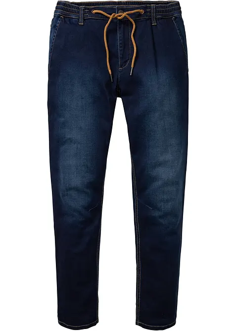 Regular fit jeans jogger met comfortband, tapered, bonprix