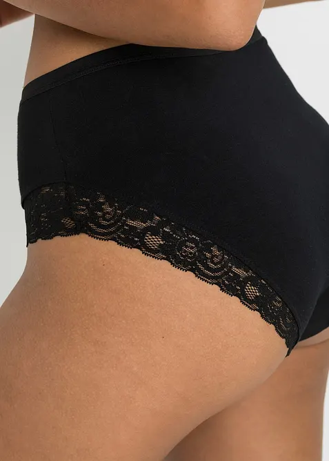 Maxislip (set van 4), bonprix