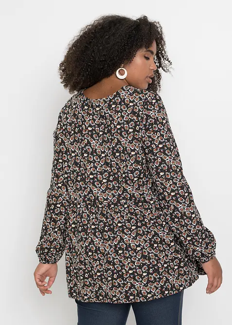 Shirt van viscose, bonprix