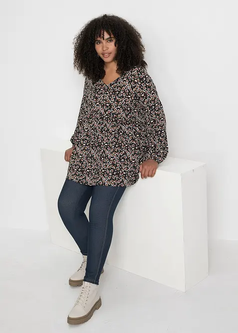 Shirt van viscose, bonprix