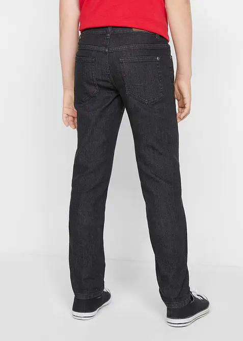 Stretchjeans  met verstelbare tailleband, slim fit, straight, bonprix