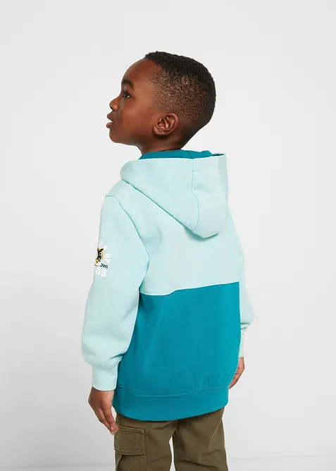 Hoodie van een zachte katoenmix, bonprix